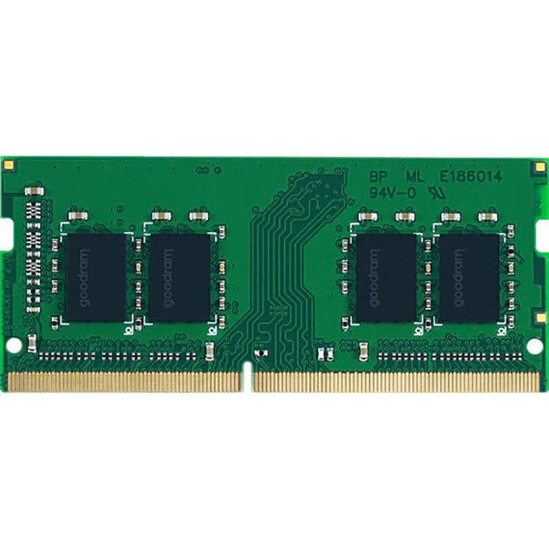 GOODRAM 32 GB SO-DIMM DDR4 3200 MHz (GR3200S464L22/32G) - зображення 1