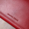 Grande Pelle Чудовий шкіряний жіночий гаманець  11576 Бордовий - зображення 8