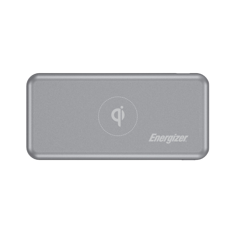 Energizer 10000mAh Qi wireless PD Grey (QE10007PQ) - зображення 1