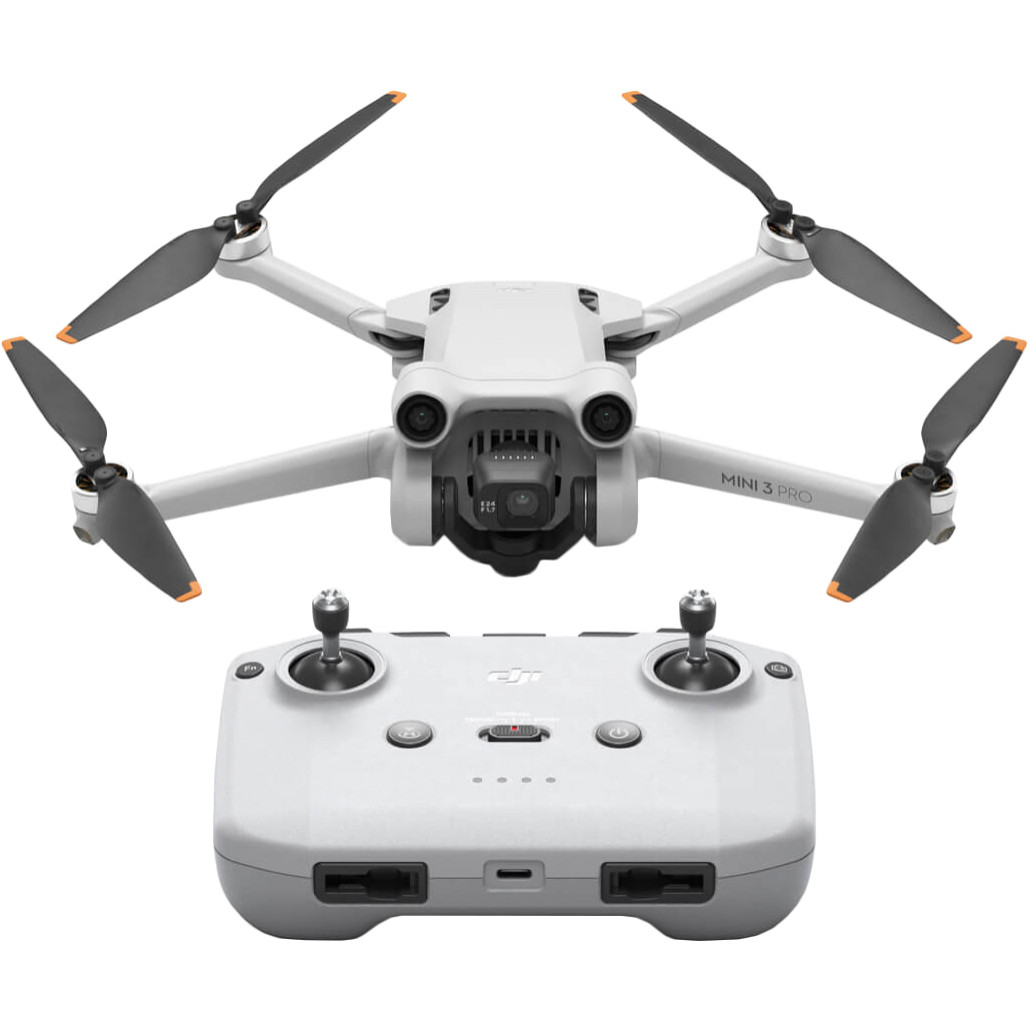 DJI Mini 3 Pro with RC-N1 Remote (CP.MA.00000488.02, CP.MA.00000488.01) - зображення 1