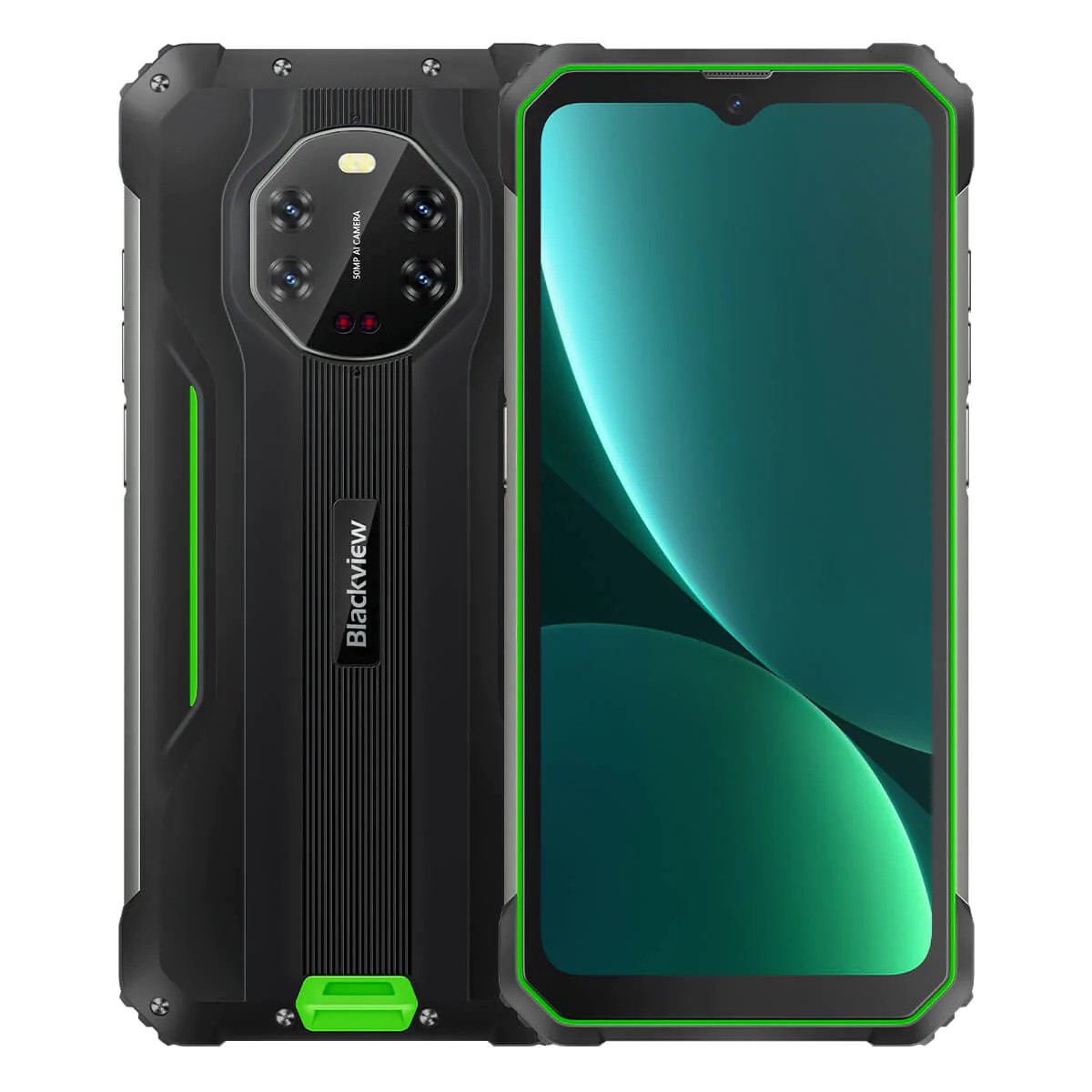 Blackview BL8800 8/128GB Green - зображення 1