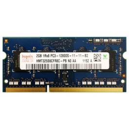 SK hynix 2 GB SO-DIMM DDR3 1600 MHz (HMT325S6CFR8C-PBN0)