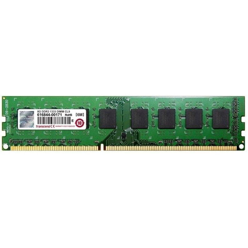 Transcend 8 GB DDR3 1333 MHz (JM1333KLH-8G) - зображення 1