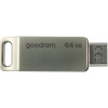 GOODRAM 64 GB ODA3 USB 3.2 Type-C Silver (ODA3-0640S0R11) - зображення 1