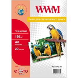 WWM 150г/м кв, А3, 20л (G150.A3.20)