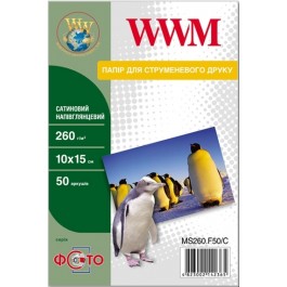 WWM 260г/м кв, 10 на 15, 50л ( MS260.F50/C)