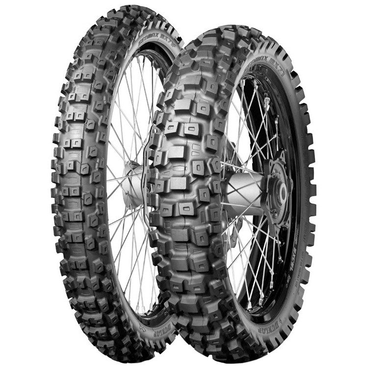 Dunlop GEOMAX MX71 (120/80R19 63M) - зображення 1