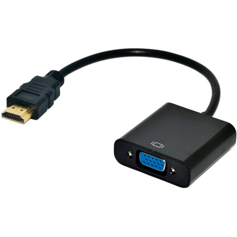 Merlion YT-C-HDMI(M)/VGA(F)-B - зображення 1