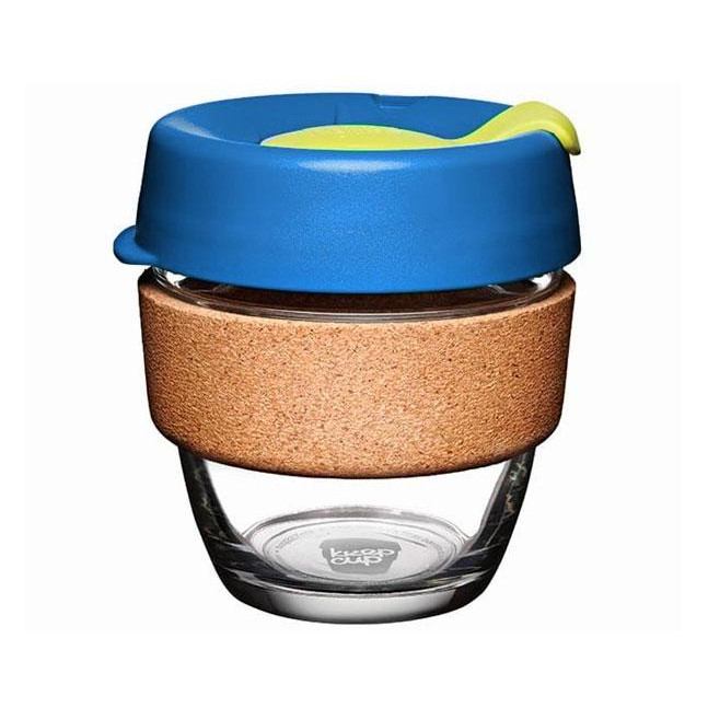 KeepCup Кружка Keep Cup S Brew Turbine Cork 227 мл (BCTUR08) - зображення 1