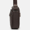 Borsa Leather Чоловіча сумка через плече  коричнева (K10082-brown) - зображення 4