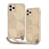Moshi Altra Slim Case with Wrist Strap for iPhone 11 Pro Max Sahara Beige (99MO117305) - зображення 1