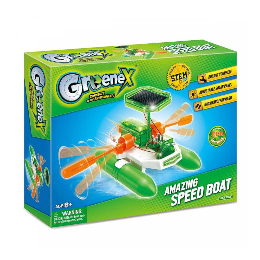 Amazing Toys Удивительная скоростная лодка Greenex (36514) - зображення 1