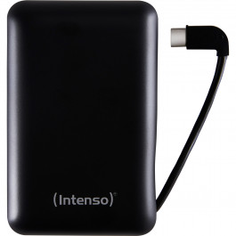   Intenso XC10000 1xUSB-C, 1xUSB-A 10000mAh Black (7314530)