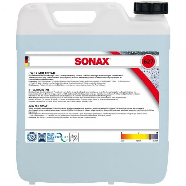 Sonax Універсальний очищувач Sonax SX MultiStar 627600 10л - зображення 1