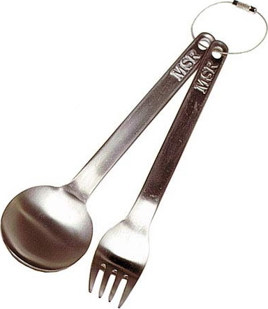 MSR Titan Fork and Spoon - зображення 1