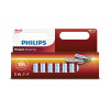 Philips AA bat Alkaline 12шт PowerLife (LR6P12W/10) - зображення 1