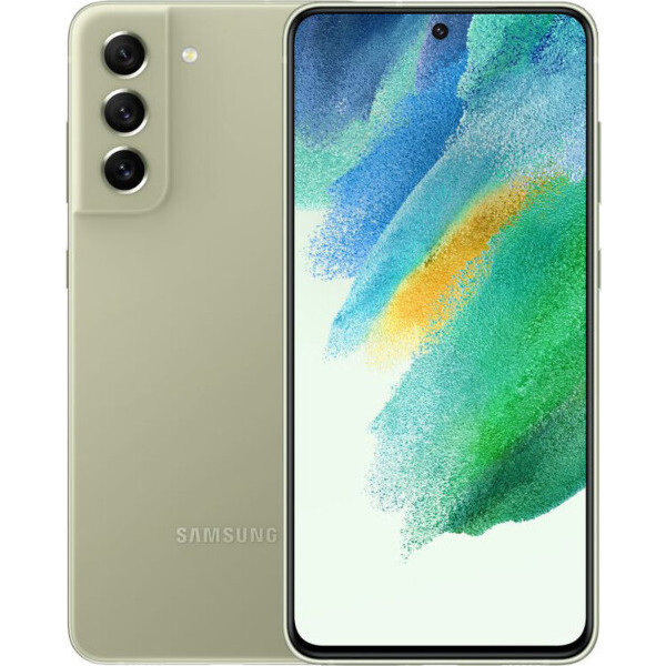 Samsung Galaxy S21 FE 5G 6/128GB Olive (SM-G990BLGD, SM-G990BLGF) - зображення 1