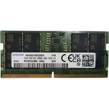 Samsung 16 GB SO-DIMM DDR5 4800 MHz (M425R2GA3BB0-CQKOL) - зображення 1