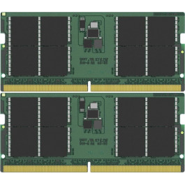 Kingston 64 GB (2x32GB) SO-DIMM DDR5 4800 MHz (KCP548SD8K2-64)