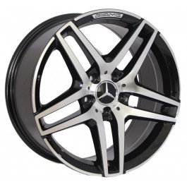   Replica Mercedes (BK967) (R19 W8.5 PCD5x112 ET35 DIA66.6)