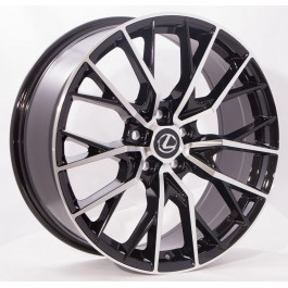   Replica Toyota (BK5137) (R19 W8.0 PCD5x114.3 ET35 DIA60.1)