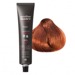 Farmagan Крем-фарба для волосся аміачна  Performance 7.44 інтенсивний мідний блонд – 100 мл.