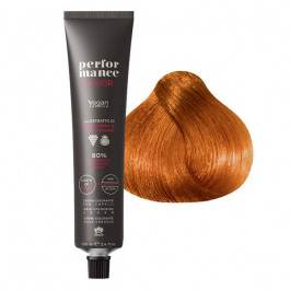 Farmagan Крем-фарба для волосся аміачна  Performance 8.34 світлий золотисто-мідний блонд – 100 мл.
