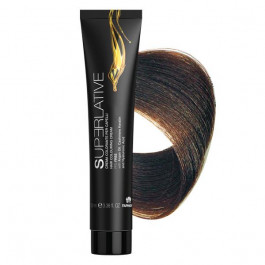 Farmagan Крем-фарба для волосся аміачна  Superlative 5.03 теплий світло-каштановий натуральний - 100 мл.
