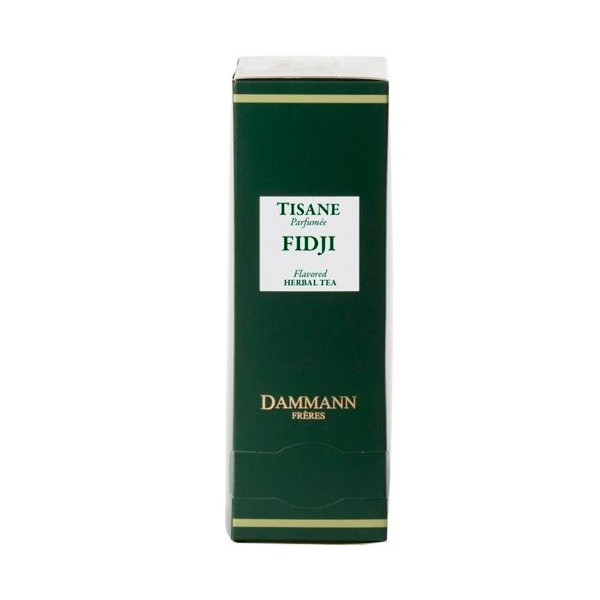Dammann Freres Травяной чай  Фиджи в пакетиках 24 шт - зображення 1