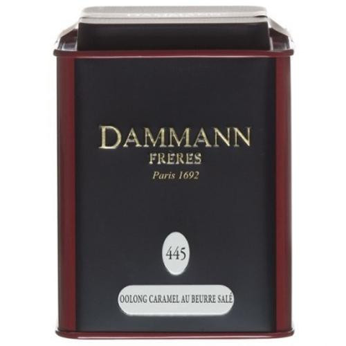 Dammann Freres Зеленый чай  445 - Улун карамель ж/б 100 г - зображення 1