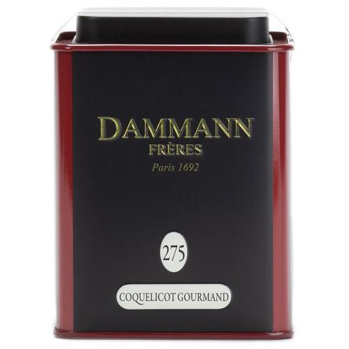 Dammann Freres Черный чай  275 - Коклико Гурман ж/б 80 г - зображення 1