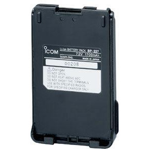 Icom BP-227 аккумулятор для радиостанции - зображення 1