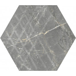   Paradyz MARVELSTONE LIGHT GREY HEKSAGON GRES mat 20x17