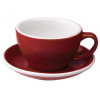 Loveramics Чашка и блюдце для латте Egg Cafe Latte Cup & Saucer (Red) (300 мл) - зображення 1