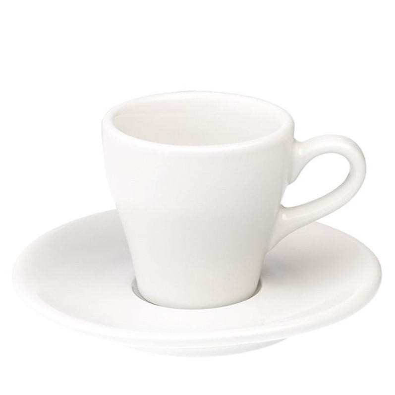 Loveramics Чашка и блюдце под эспрессо  Tulip (180 мл ) Белый (C087-211WHT) - зображення 1
