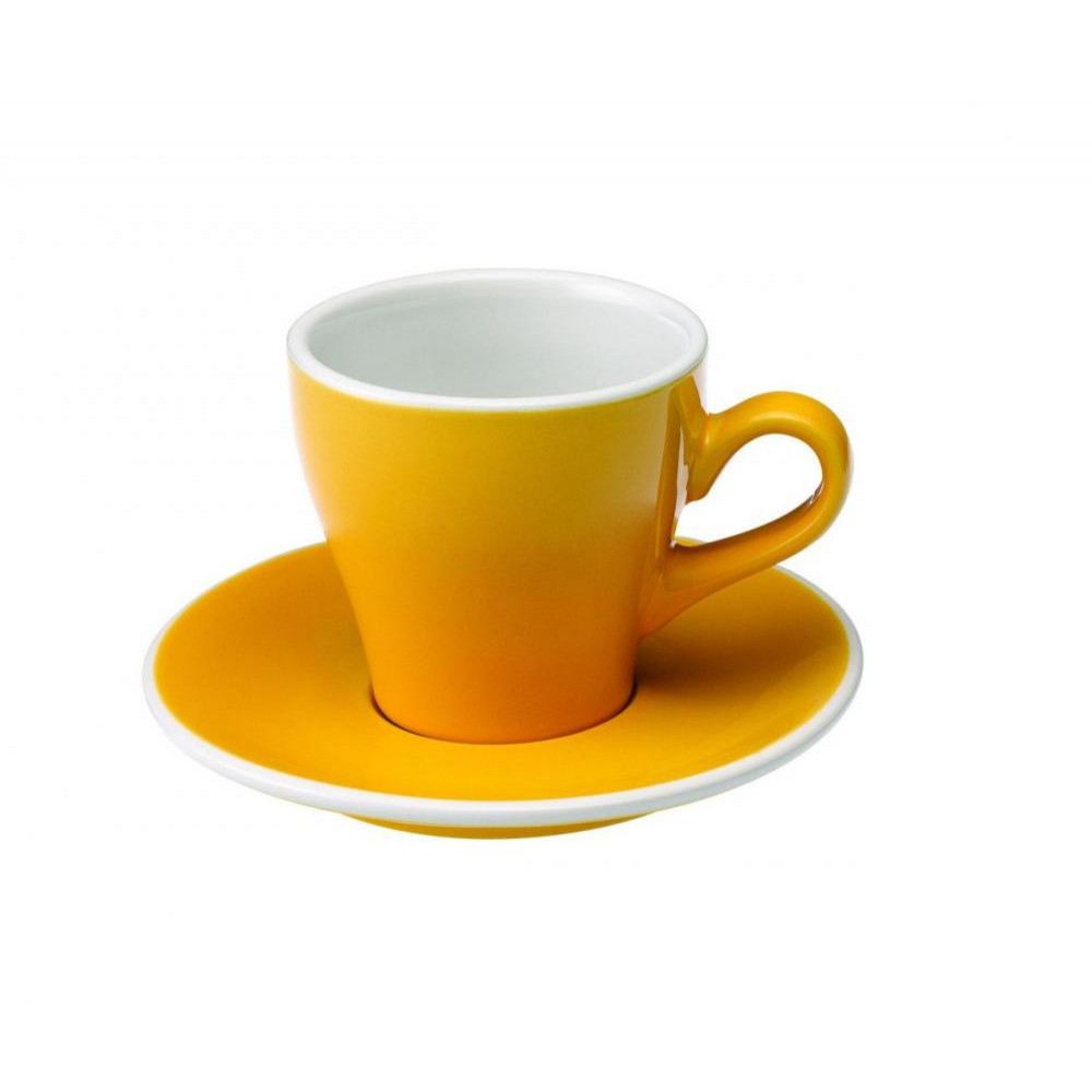 Loveramics Чашка и блюдце под эспрессо  Tulip (180 мл ) Желтый (C087-29BYE) - зображення 1