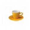 Loveramics Чашка и блюдце под эспрессо  Tulip (80 мл ) Жовтий (C087-47BYE) - зображення 1