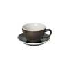 Loveramics Чашка и блюдце для латте  Egg Cafe Latte Cup & Saucer (Gunpowder) (300 мл) (C088-70BGU) - зображення 1