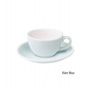 Loveramics Чашка и блюдце под кофе с молоком  Egg Flat White, 150 мл, River Blue (C088-36BBLL) - зображення 1