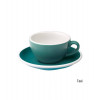 Loveramics Чашка и блюдце под кофе с молоком  Egg Flat White, 150 мл, Teal (C088-61BTE) - зображення 1