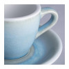 Loveramics Чашка и блюдце под кофе с молоком  Egg Flat White, 150 мл, Ice Blue (C088-132BIB) - зображення 4