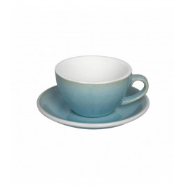 Loveramics Чашка и блюдце для капучино  Egg Cappuccino Cup & Saucer, 200 мл, Ice Blue (C088-125BIB)
