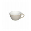 Loveramics Чашка и блюдце под кофе с молоком  Egg Flat White, 150 мл, Ivory (C088-126BIV) - зображення 3
