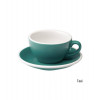 Loveramics Чашка и блюдце для капучино  Egg Cappuccino Cup & Saucer, 200 мл, Teal (C088-31BTE) - зображення 1