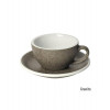 Loveramics Чашка и блюдце для капучино  Egg Cappuccino Cup & Saucer, 200 мл, Granite (C088-76BGL) - зображення 1