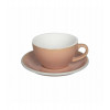 Loveramics Чашка и блюдце для капучино  Egg Cappuccino Cup & Saucer, 200 мл, Rose (C088-122BRO) - зображення 1