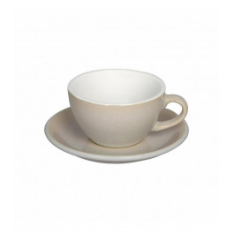 Loveramics Чашка и блюдце для капучино  Egg Cappuccino Cup & Saucer, 200 мл, Ivory (C088-119BIV)