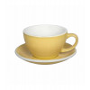 Loveramics Чашка и блюдце для латте  Egg Cafe Latte Cup & Saucer | 300 мл | Butter Cup (C088-109BBC) - зображення 1