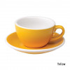 Loveramics Чашка и блюдце для капучино  Egg Cappuccino Cup & Saucer Yellow, 200 мл (C0098-200YE) - зображення 1