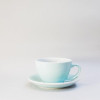 Loveramics Чашка и блюдце для латте  Egg Cafe Latte Cup & Saucer | 300 мл | River Blue (C088-17BBL) - зображення 1